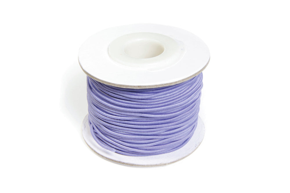Elastiksnor 1,2mmx25m lilla