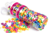 Pearl`N fun hjertemix 270gr stærke farver