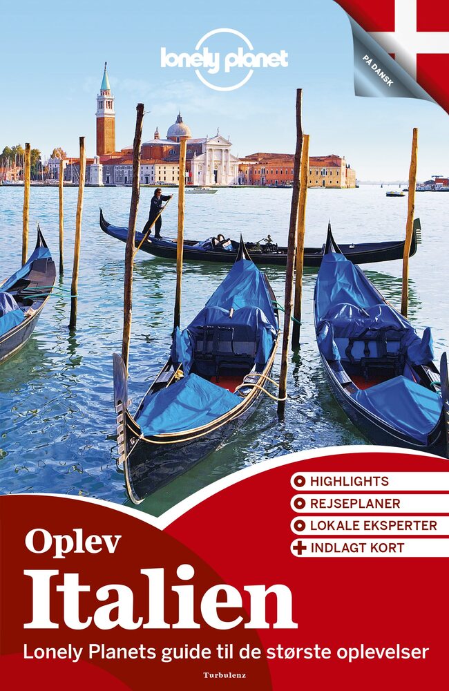 Oplev Italien (Lonely Planet)