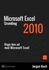 Excel 2010 Grundbog