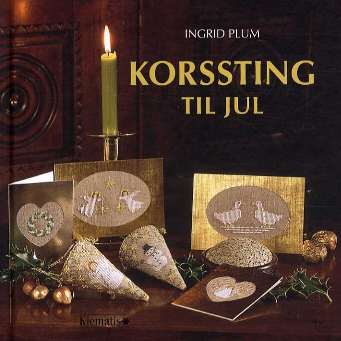 Korssting til jul (lille format)