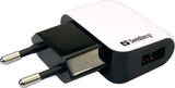 OPLADER MINI AC USB 1A EU SANDBERG