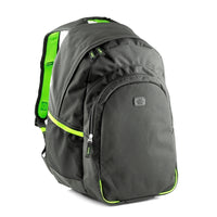 Rygsæk Jeva backpack sort neon