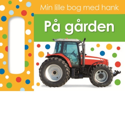 På gården
