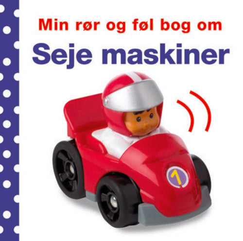 Min rør og føl-bog om - Seje maskiner