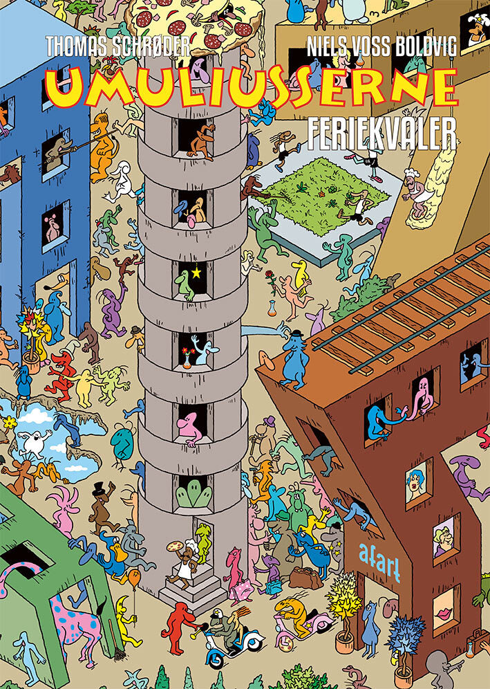 Umuliusserne - Feriekvaler