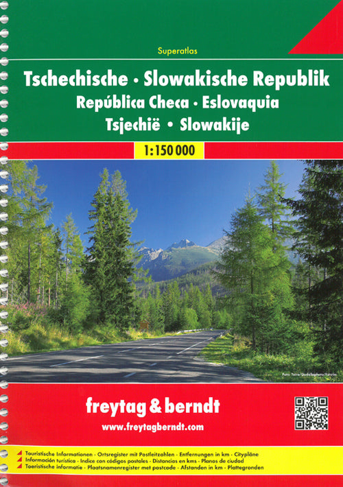 Czech & Slovak Republic Superatlas