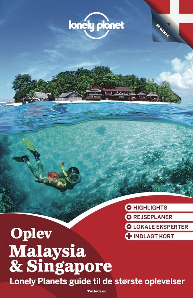Oplev Malaysia & Singapore (Lonely Planet)
