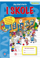 Jeg skal starte i skole