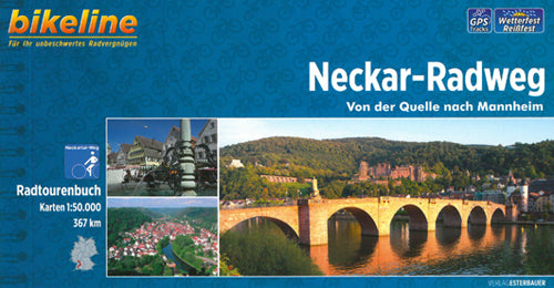 Neckar-Radweg: Von der Quelle nach Mannheim