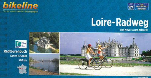 Loire-Radweg: Von Nevers zum Atlantik