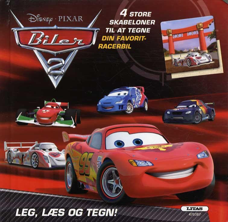 Biler - tegn din favorit-racerbil
