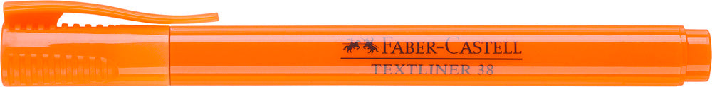 Overstregningspen Faber-Castell textliner 38 orange