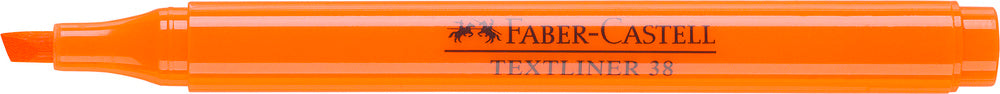 Overstregningspen Faber-Castell textliner 38 orange