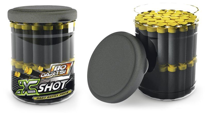 X-SHOT 80 EKSTRA DARTS (REFILL)