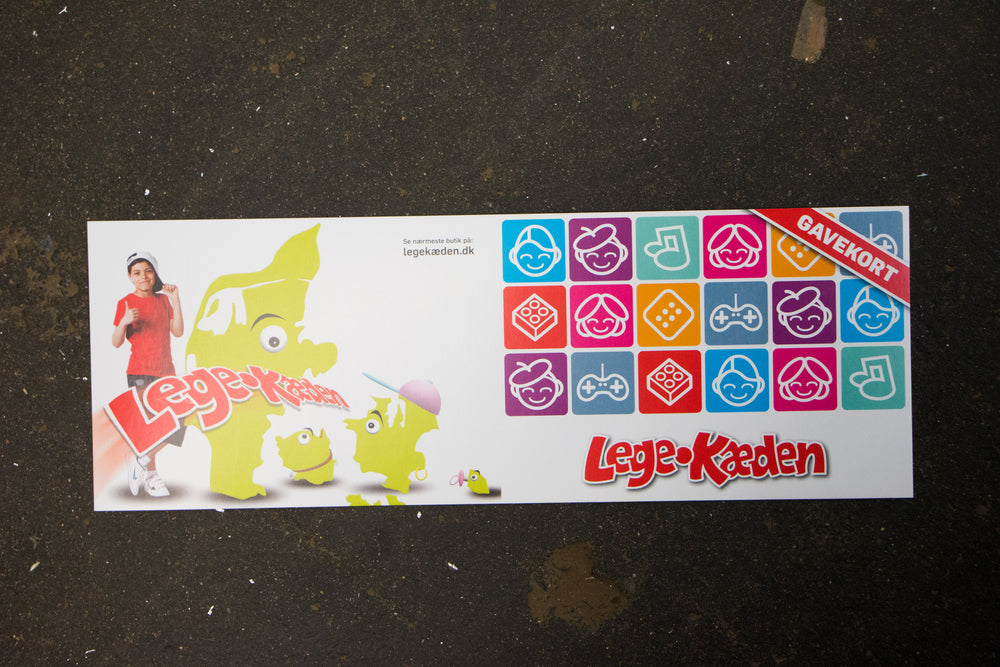 GAVEKORT (PAPGAVEKORT)  LK 50 STK