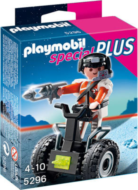 5296 TOP AGENT WITH BALANCE RACER