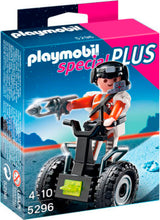 5296 TOP AGENT WITH BALANCE RACER