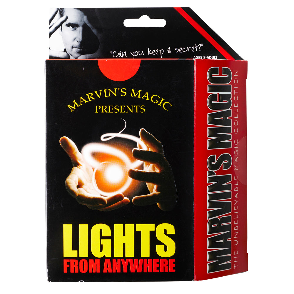 MARVINS MAGIC LIGHTS VOKSEN