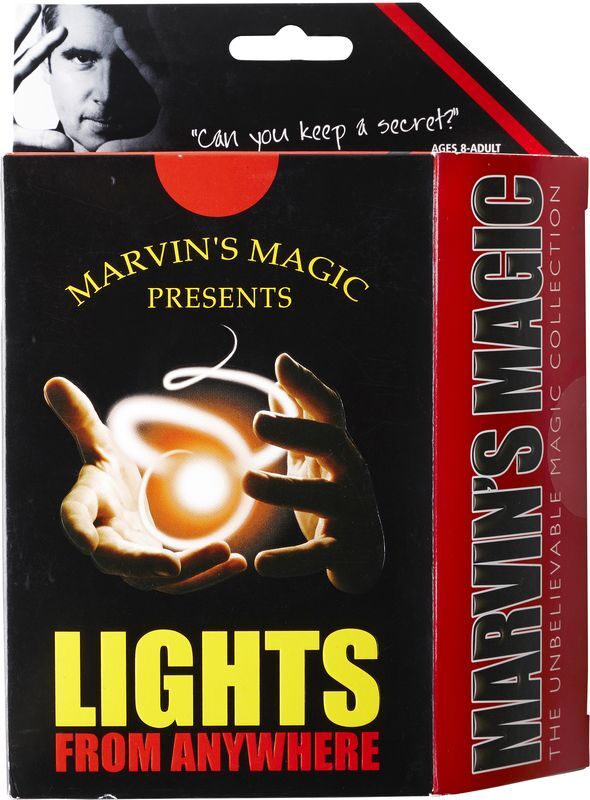 MARVINS MAGIC LIGHTS VOKSEN
