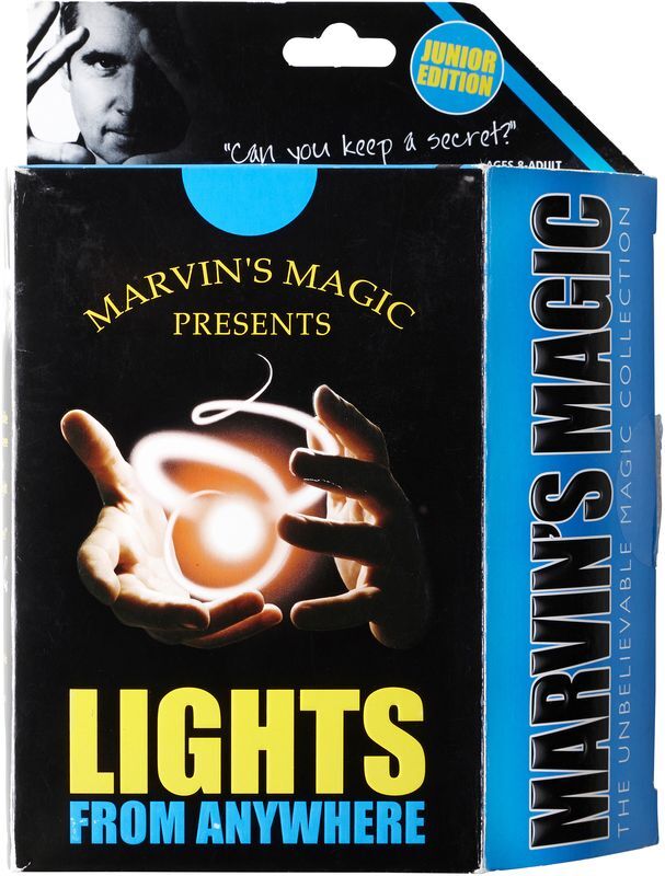 MARVINS MAGIC LIGHTS BØRN