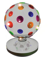 DISKO KUGLE SØLV 20 CM