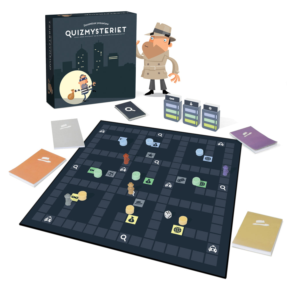 QUIZMYSTERIET