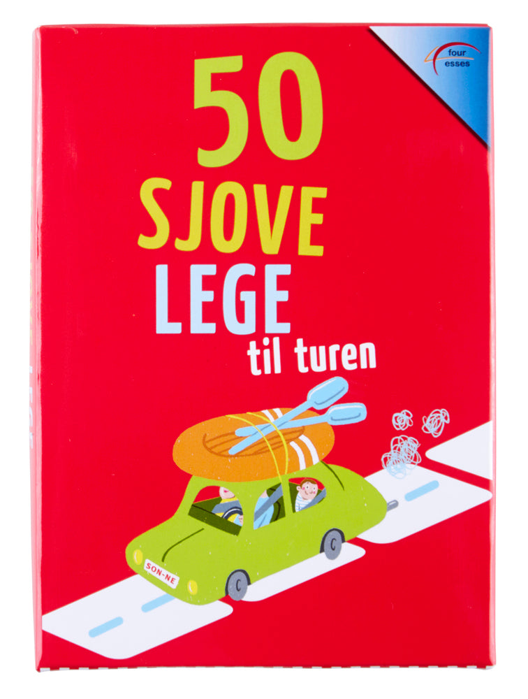50 SJOVE LEGE TIL TUREN