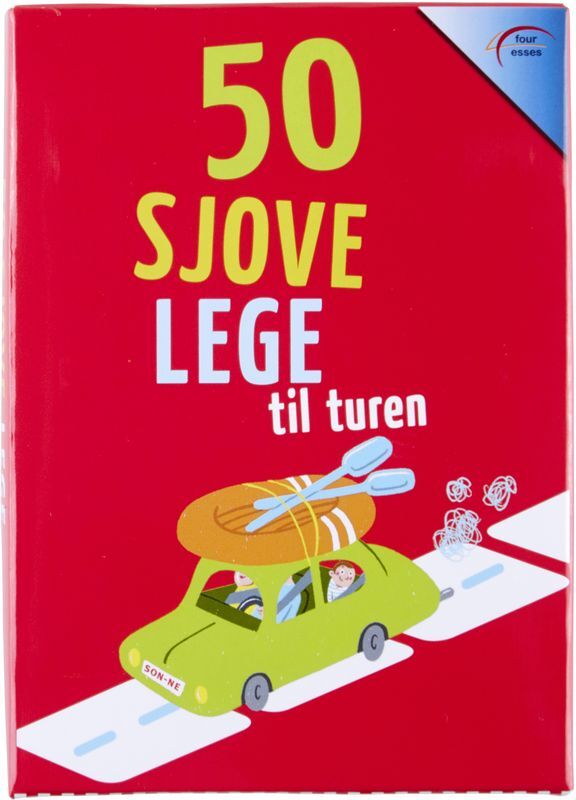 50 SJOVE LEGE TIL TUREN