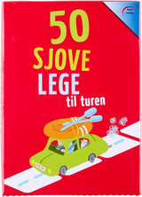 50 SJOVE LEGE TIL TUREN