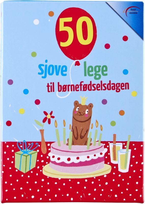 50 SJOVE LEGE TIL FØDSELSDAGEN