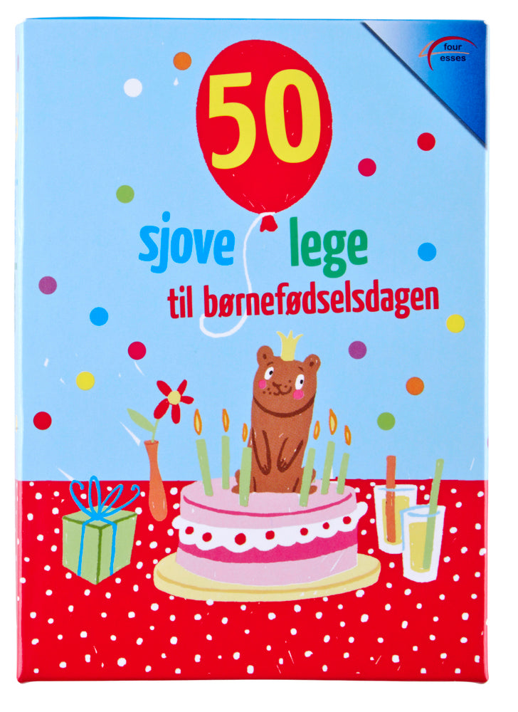 50 SJOVE LEGE TIL FØDSELSDAGEN