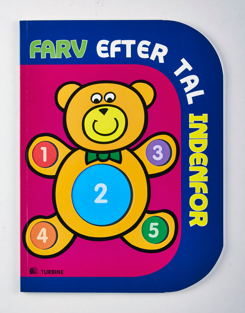 MALEBOG FARV EFTER TAL INDENFOR