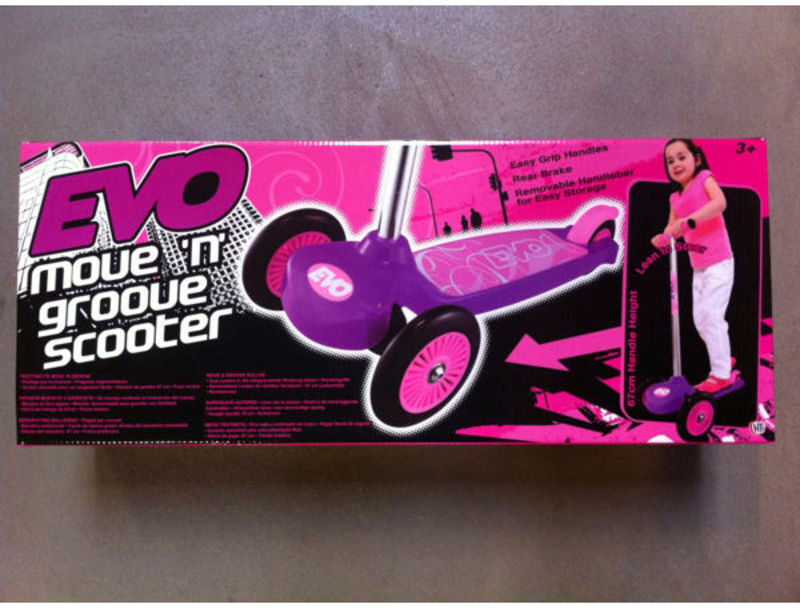 TRISCOOTER PINK
