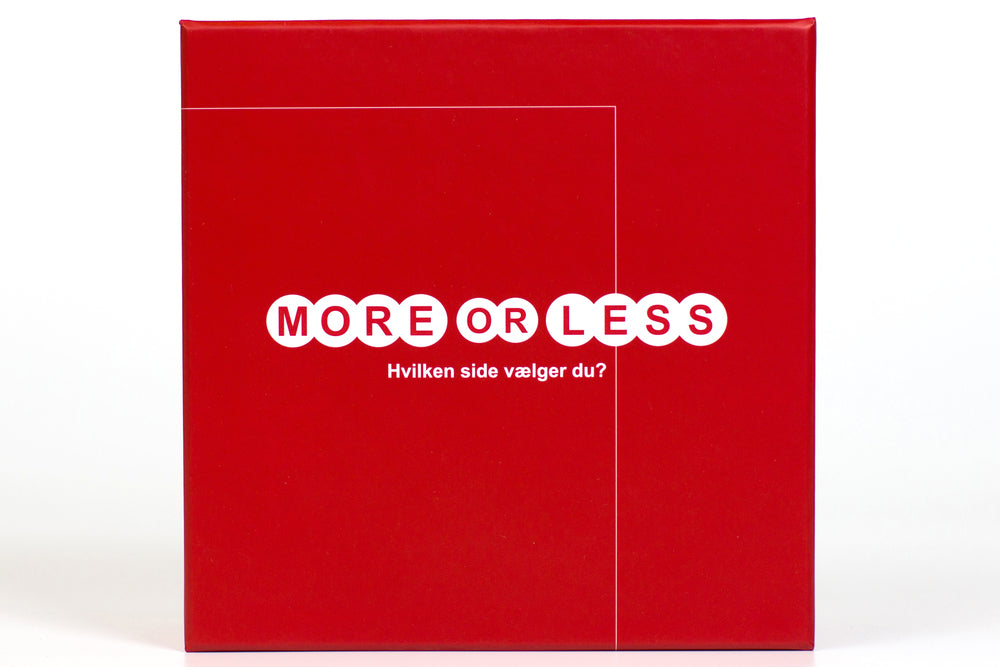 More or less