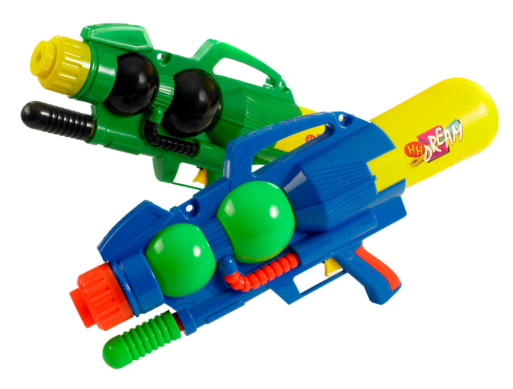 Vandgevær med pumpe  57 cm ass