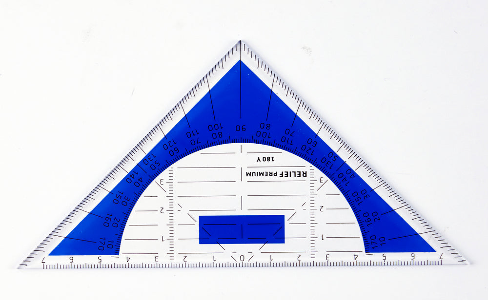 LINEAL RELIEF PREMIUM GEOMETRI TREKANT ANTISKRID LILL