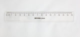 Lineal precision klar plast 15cm