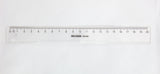 Lineal precision klar plast 20cm