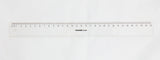 Lineal precision klar plast 30cm