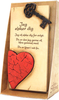 ARTS IN STONE JEG ELSKER DIG