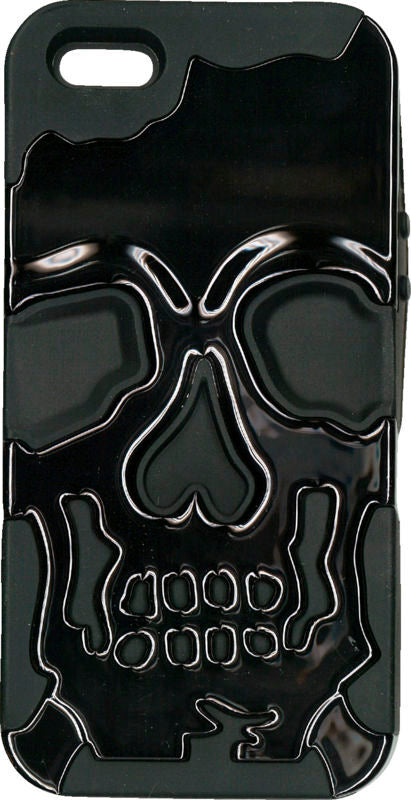IPHONE COVER 5 SORT SKULL