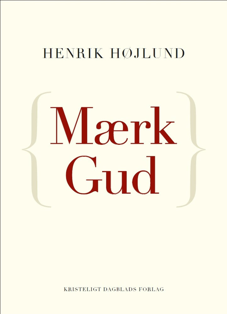 Mærk Gud