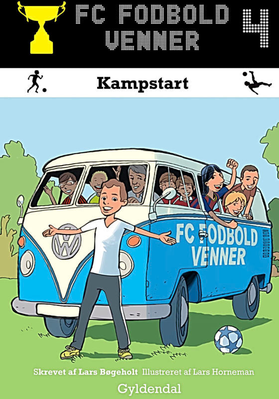 FC Fodboldvenner 4 - Kampstart