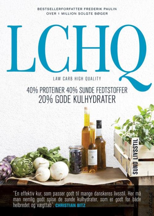 LCHQ - lav kulhydrat høj kvalitet