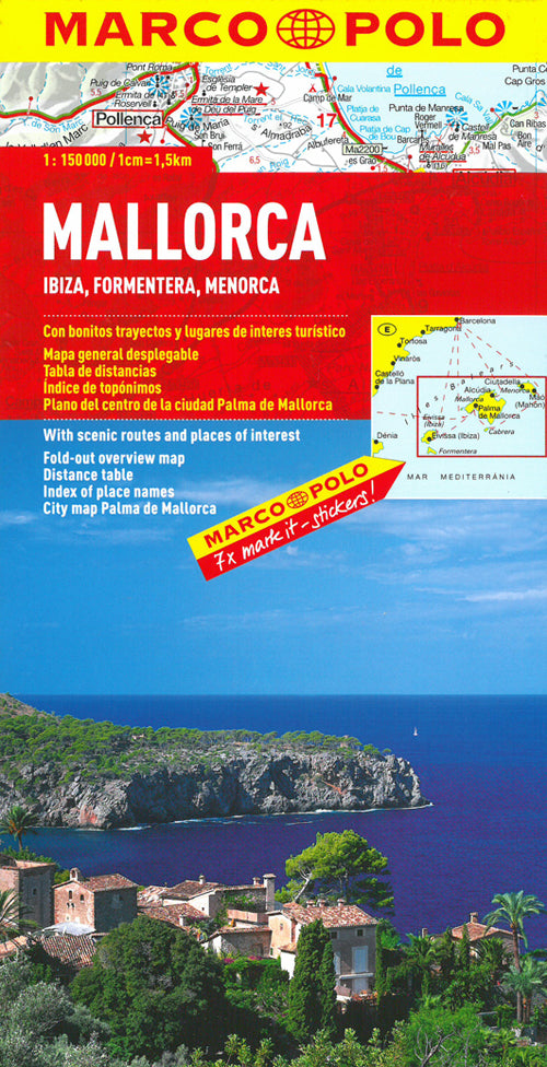 Mallorca, Ibiza, Formentera, Menorca