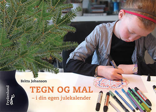 Tegn og mal - i din egen julekalender