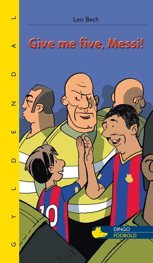 Give me five, Messi