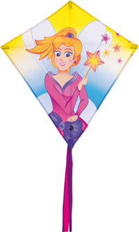 1-linet drage prinsesse