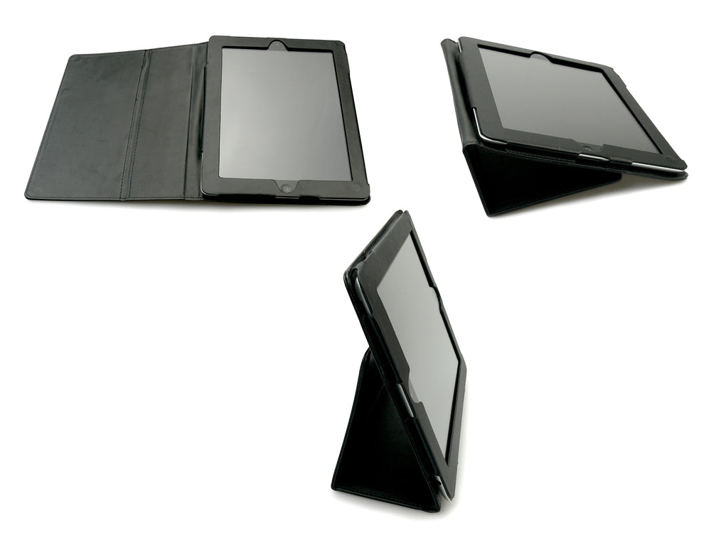 Ipad 2/3 cover stand leather
